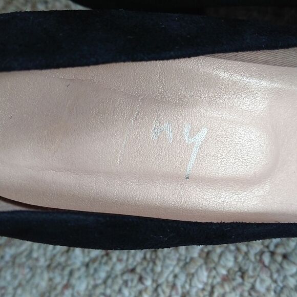 FSNY French sole Trance Black Suede size 9.5 - Picture 11 of 15